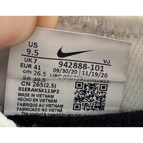 Nike Free TR 8 942888-101 White Black Total Crimson‎ Women's US 9.5 - Picture 8 of 8